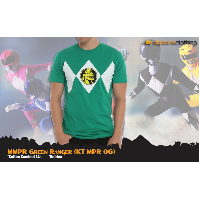 Kaos Power Ranger Green Ranger KT MPR 06