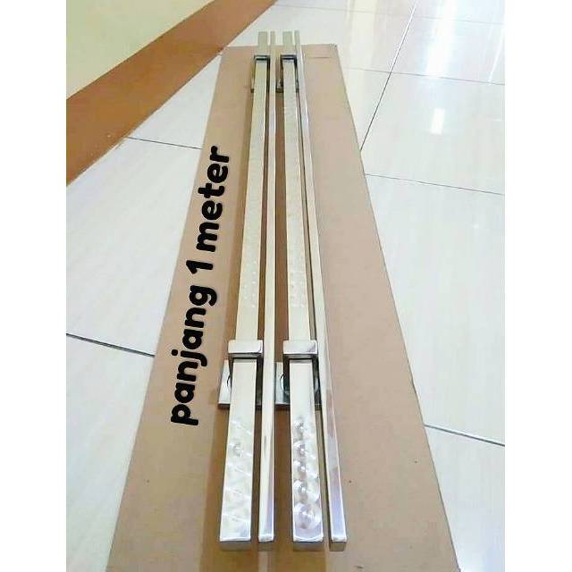 Handle Pintu Rumah Tarikan Pintu Rumah Perkakas Pintu Gagang Pintu 1 Meter