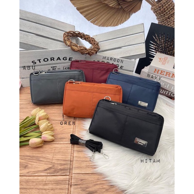 POUCH WANITA EXSPRIT [ SIAP KIRIM ] TAS DOMPET SELEMPANG WANITA