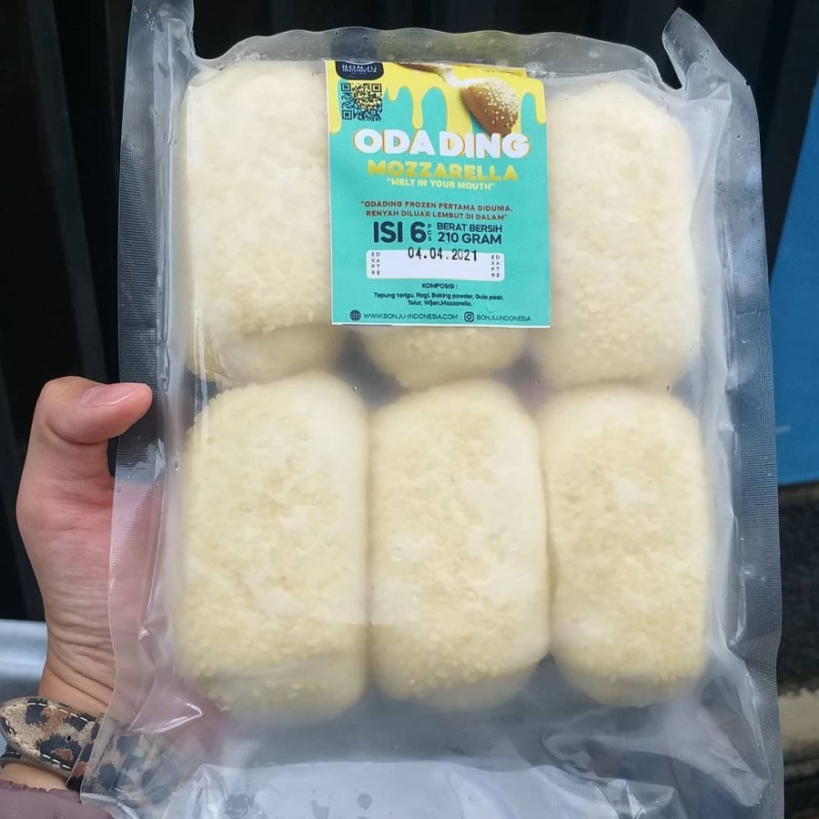 Bonju Odading Mozarella / Odading Mozarela Frozen