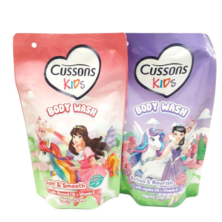 CUSSONS KIDS BODY WASH 250ML REFILL/centraltrenggalek