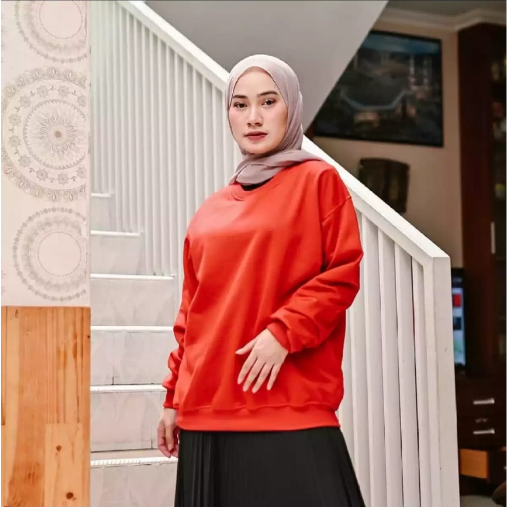 ALIPIO - Baju JUMPER POLOS CEWEK