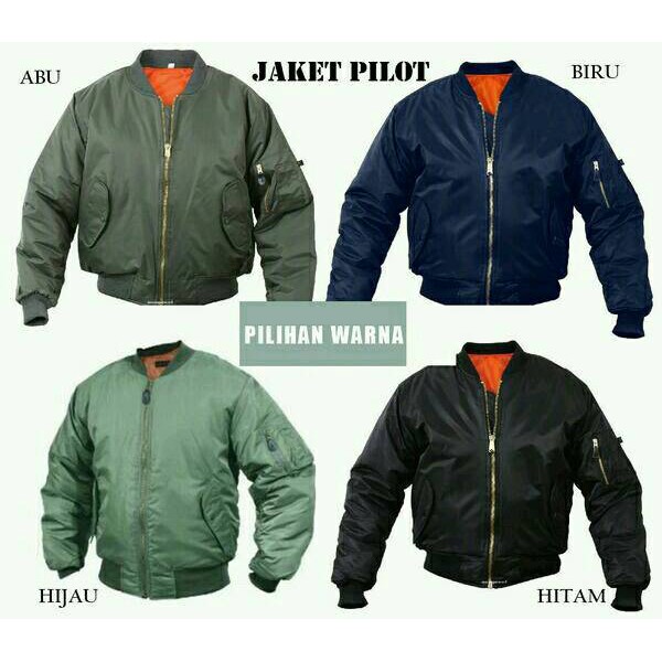 Jaket Bomber Jokowi