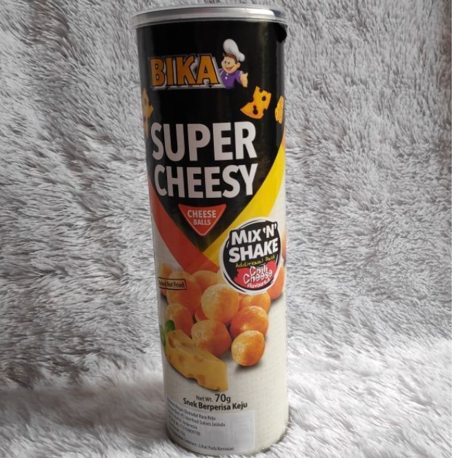 BIKA SNACK STIK KENTANG/KEJU/CHEESE BALL