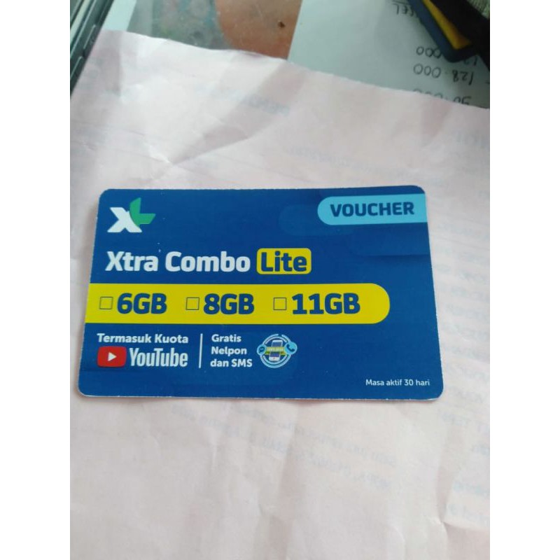 Voucher XL 6 Gb