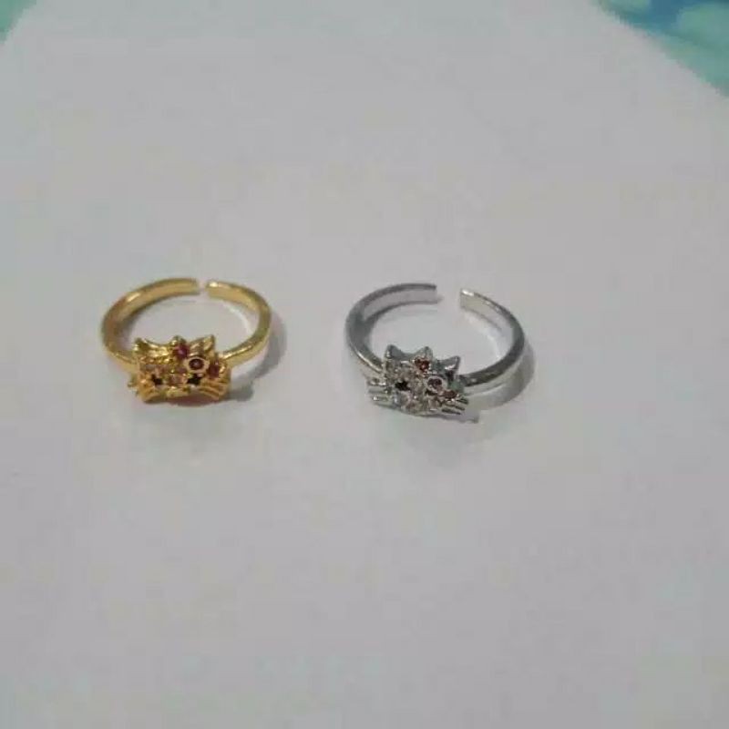 Fourfashion Cincin Xuping Anak HK Gold/Silver