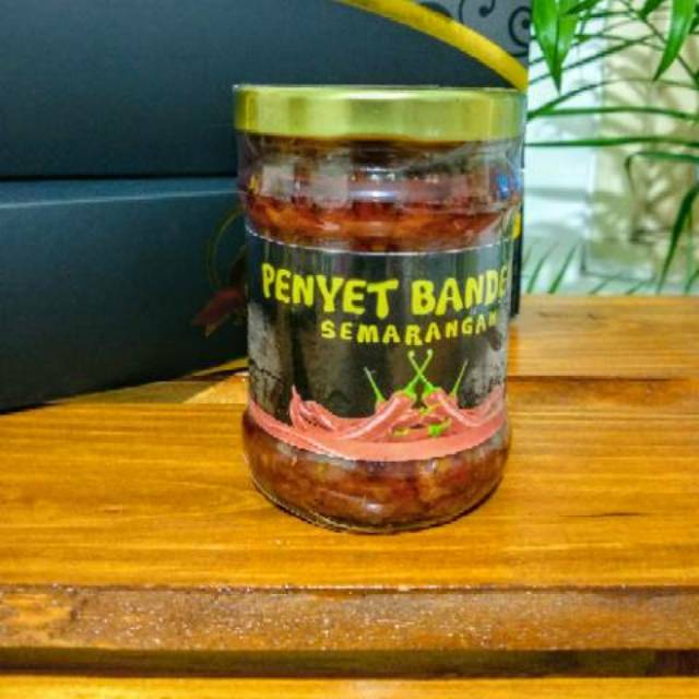 

SAMBEL BANDENG (PENYET BANDENG SEMARANGAN ) BANDENG KINGDOM SEMARANG Rp 50.000 / Botol ( 200 g )