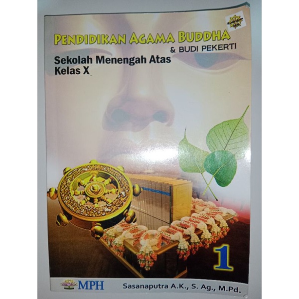 

Buku Pendidikan Agama Buddha Kelas 10 Kurikulum 2013