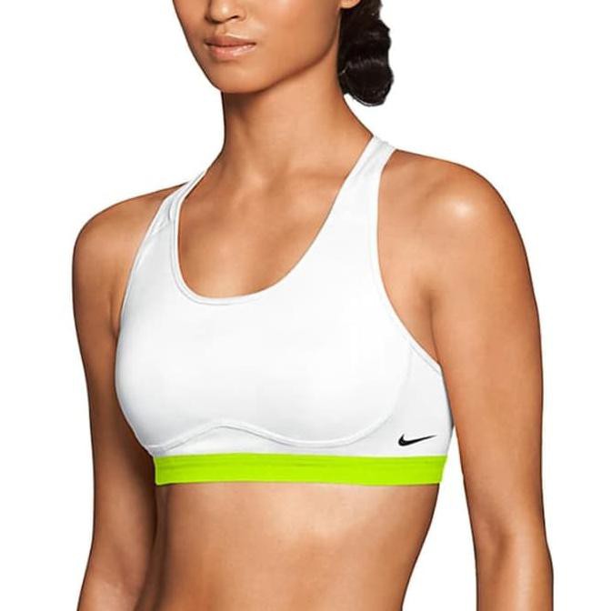 Nike Pro Fierce Sport Bra Putih Original 620280-100