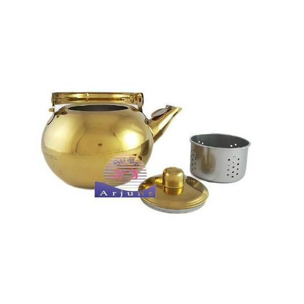 (Recomended) TEKO ARAB KETTLE/TEKO EMAS STAINLESS