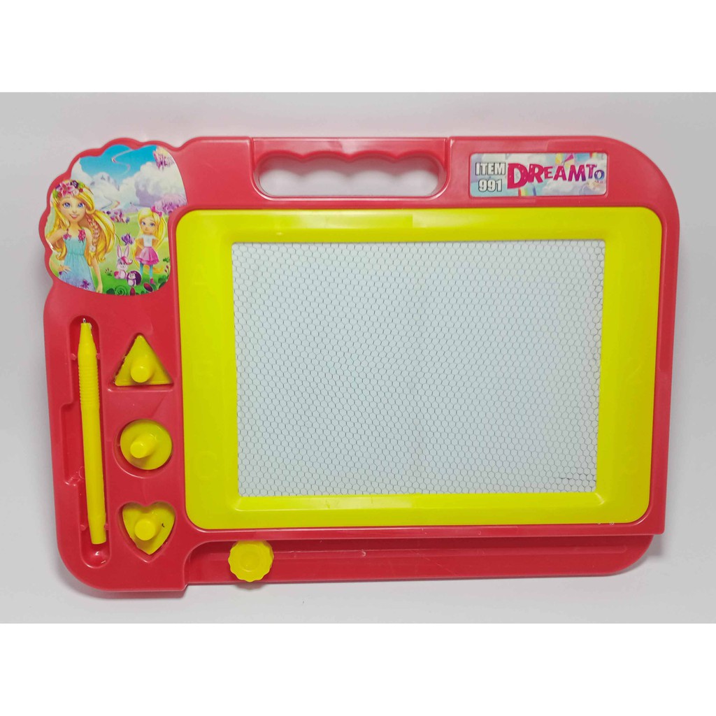 DRAWING BOARD MAGNETIC Papan Tulis Magnet Anak