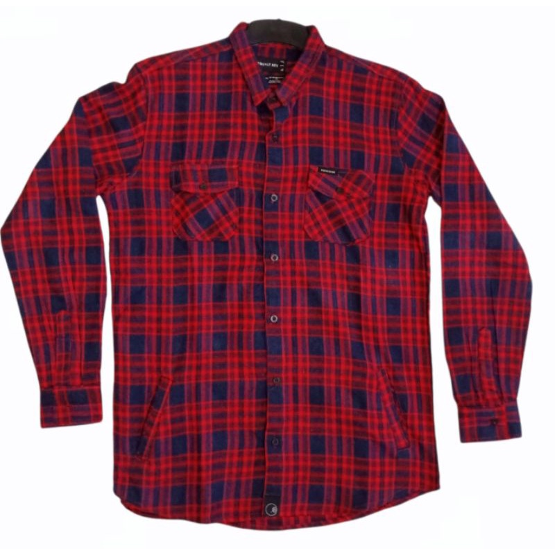 KEMEJA - FLANEL - EQUALTREV - Kemeja Distro