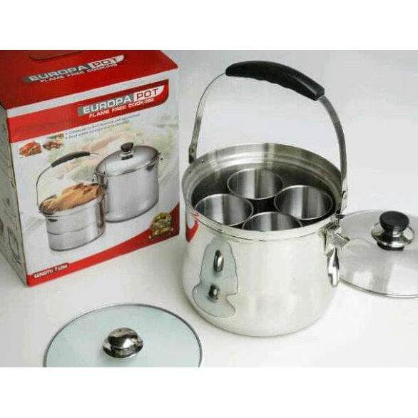 Asli Europa Pot Flame Free Cooking - Spt Panci Mama Save Izzy Cook Tv