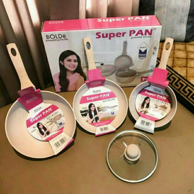 SUPER PAN BOLDe | Panci Granite Ceramic Cookware Set | Free Bubble | SUPERPAN