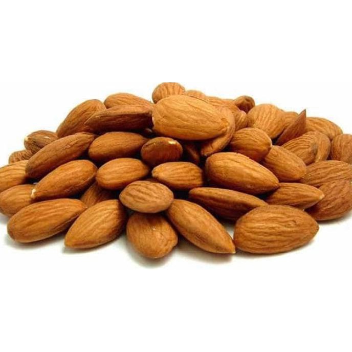 

Best Seller Kacang Almond Mentah 600 Gram / Raw Almond