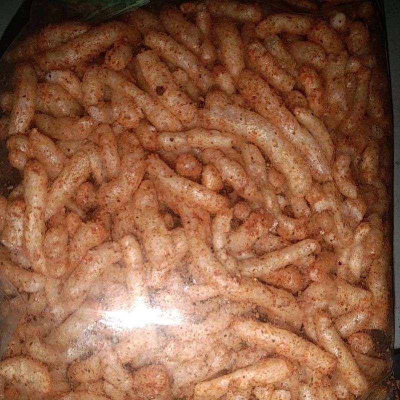 

spicy cracker gurilem indonesia