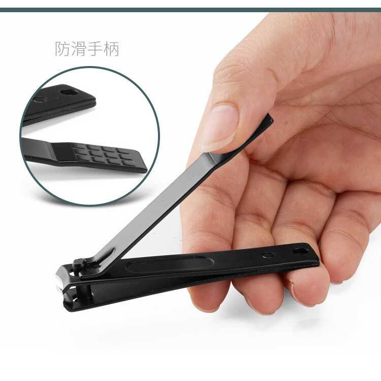 Biutte.co Set Gunting kuku dengan Kikir plus Box Super Tajam 555 777 999 Professional Stainless Steel Nail Clipper Travel Fingernail Cutting Trimmer Machine Toenail Scissors Nippers Plier Pedicure Tool