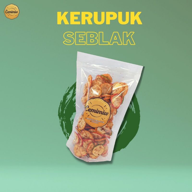 

KERUPUK SEBLAK