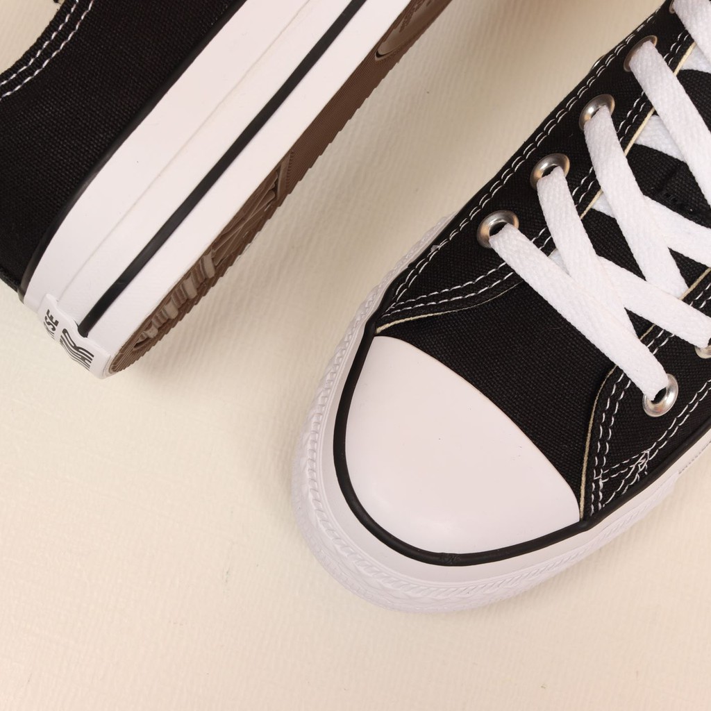 Sepatu Converse All Star Classic OX Black White