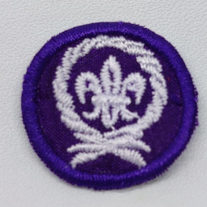 Bed Pelantikan ~per pcs~ / Badge Pelantikan / Bed Pramuka / Bed Kerah Baju Pramuka / Bed Pandu Dunia