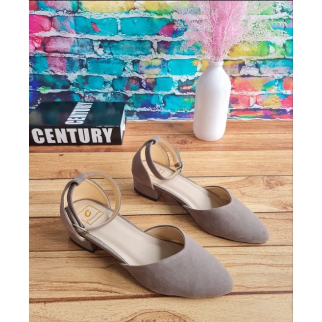ABBUSHOES AG 03 bapau tali mangkok swede 3cm