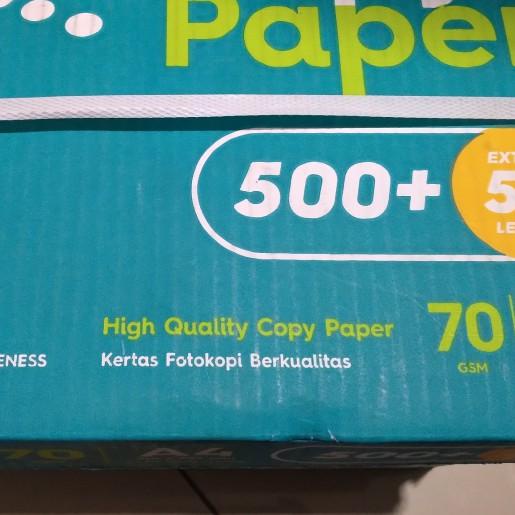 

❇ ( KATALOG KHUSUS GOJEK )KERTAS HVS PUTIH COPYPAPER 70 GSM GROSIR ♨