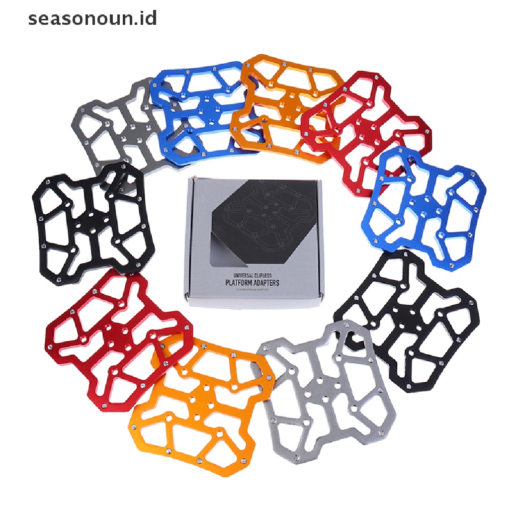 Adaptor Cleats Pedal Universal Tanpa Klip Untuk SPD Shimano