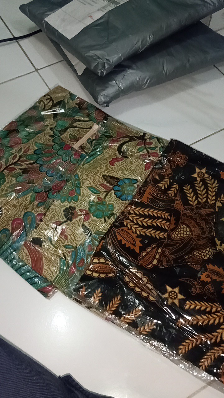 Kemeja Batik Elegank