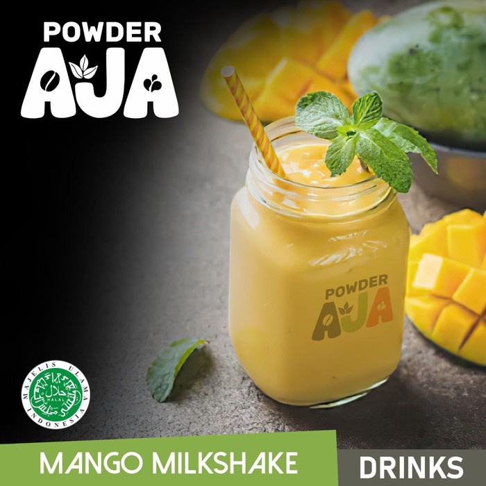 

POWDER AJA - 1KG POWDER DRINK RASA MANGO MILKSHAKE