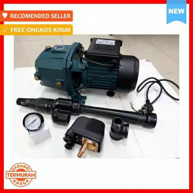 MESIN POMPA AIR JET PUMP AUTOMATIS NASIONAL JET PUMP 255 TANPA TABUNG
