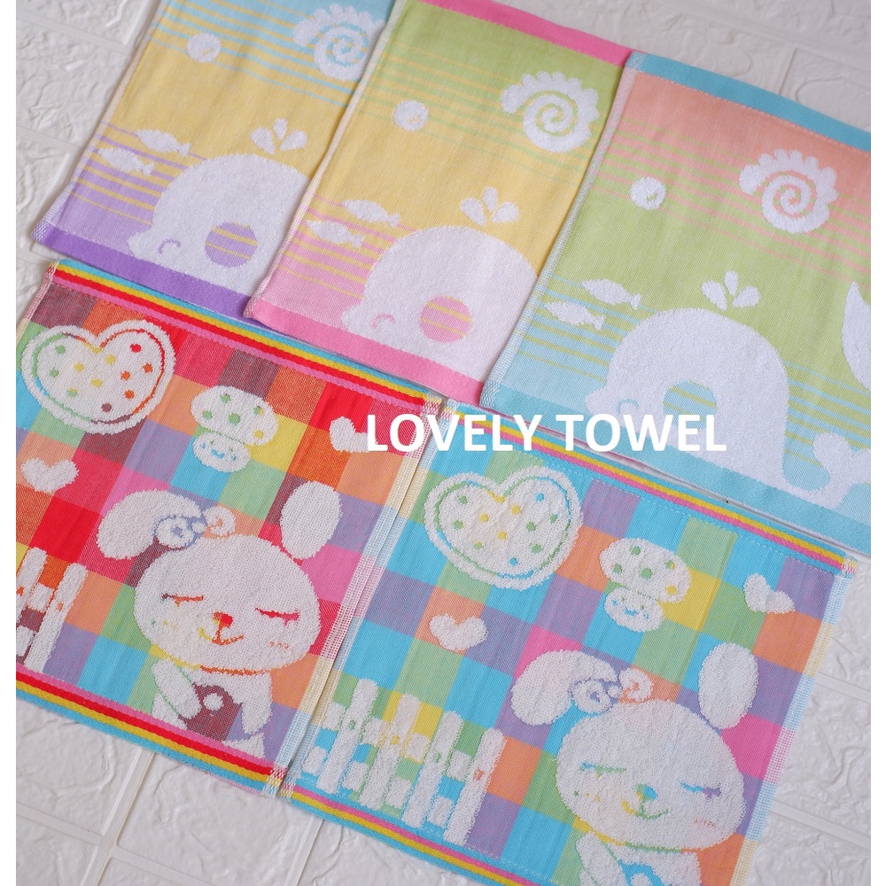 Sapu Tangan Handuk Halus Kualitas Premium Dixon 25 x 25 cm