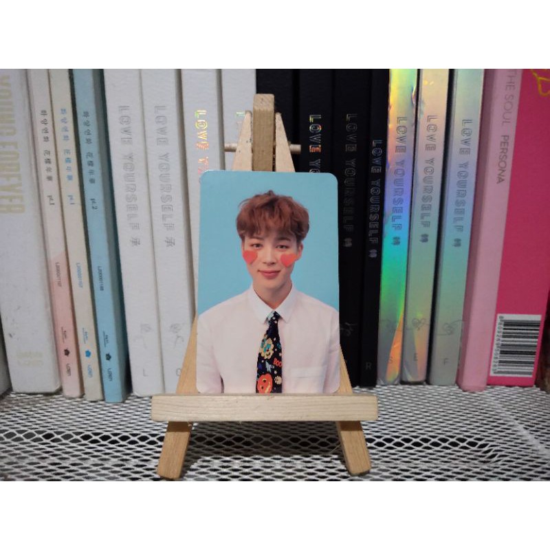 Photocard Jimin Answer F- PC Jimin Answer F mo