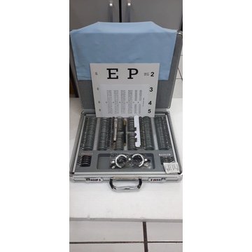 Trial Lens Set (12D Cylinder 4D) / Perlengkapan Optik / Alat Optik