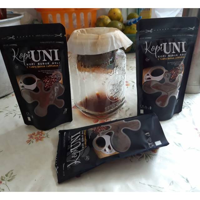 

KOPI UNI BUBUK ASLI TANPA BAHAN CAMPURAN (50gram)