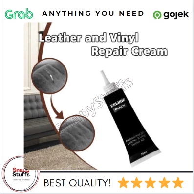 Lem Dempul Untuk Bahan Kulit Sofa, Jok Mobil Sepatu, Tas, Jaket