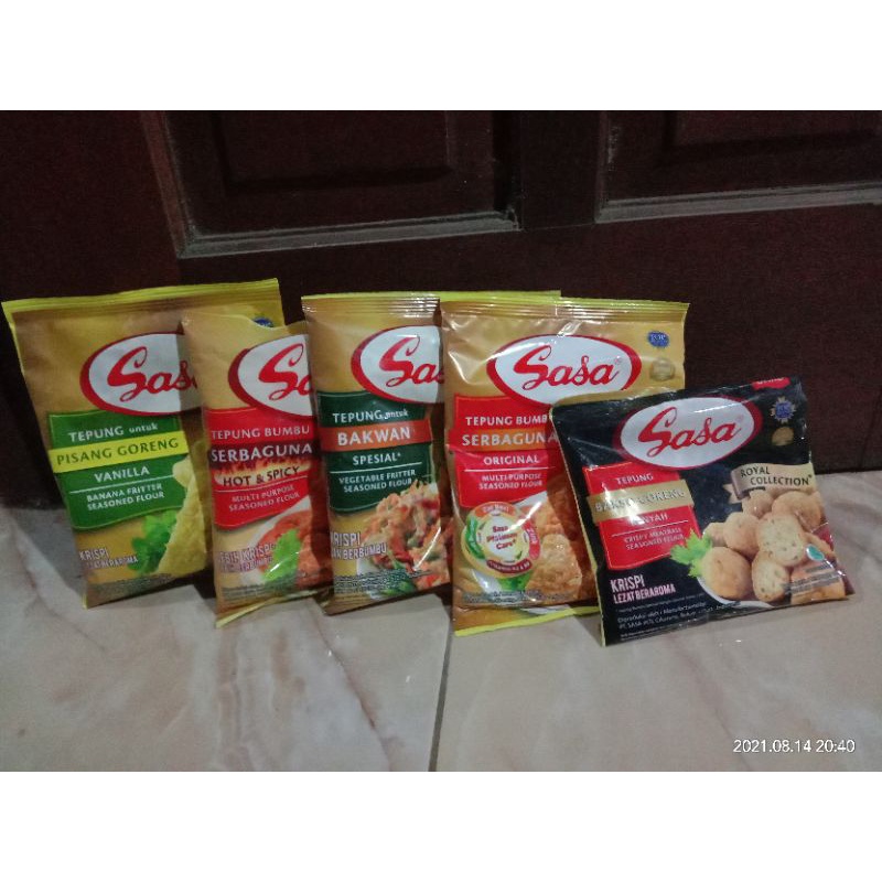 

SASA Tepung Bumbu Murah banget!!!