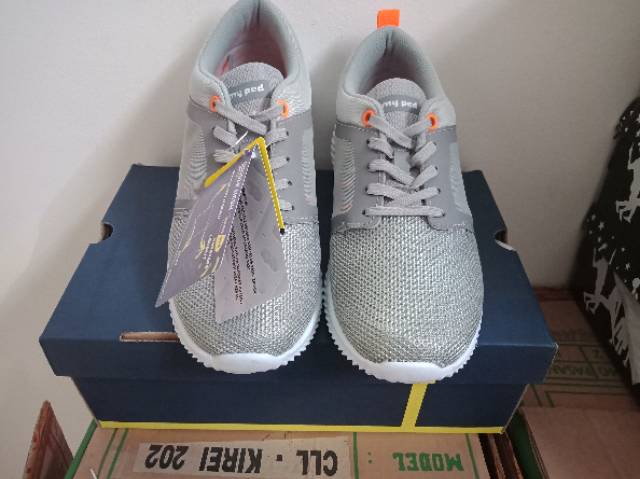 Sepatu Homyped Wanita Casual Hitam Putih/Abu Putih - Gracia