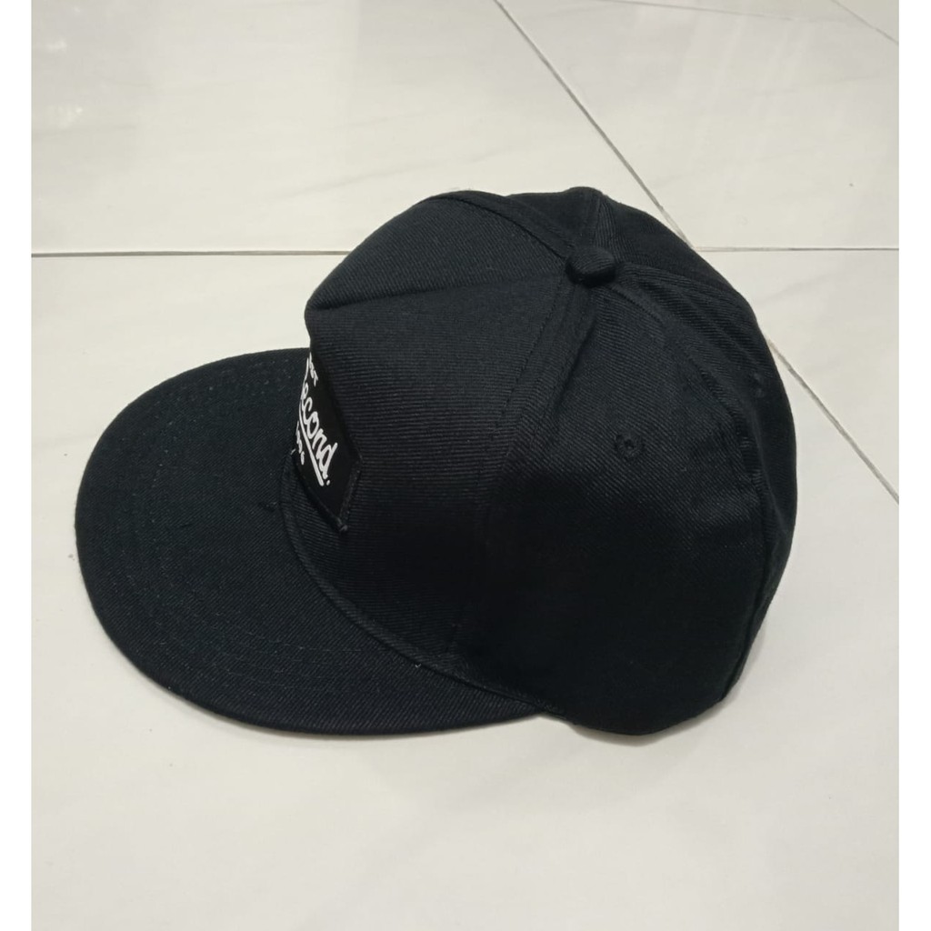 Topi Pria / Aksesoris Fashion / Snapback 3second Distro Original Premium