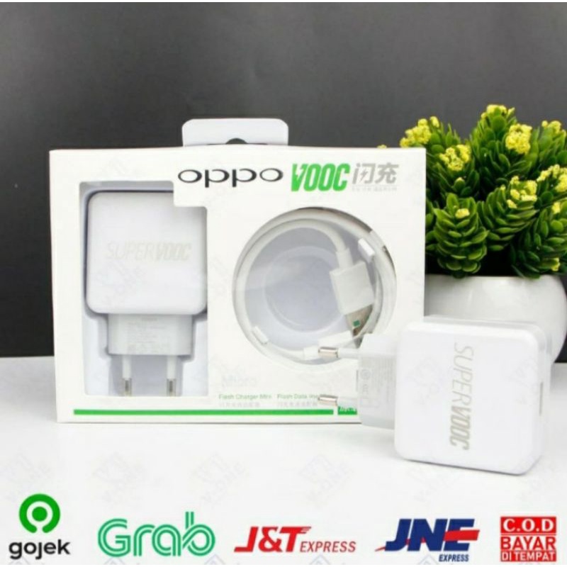 Charger OPPO Original VOOC fast charging micro USB &amp; Type C