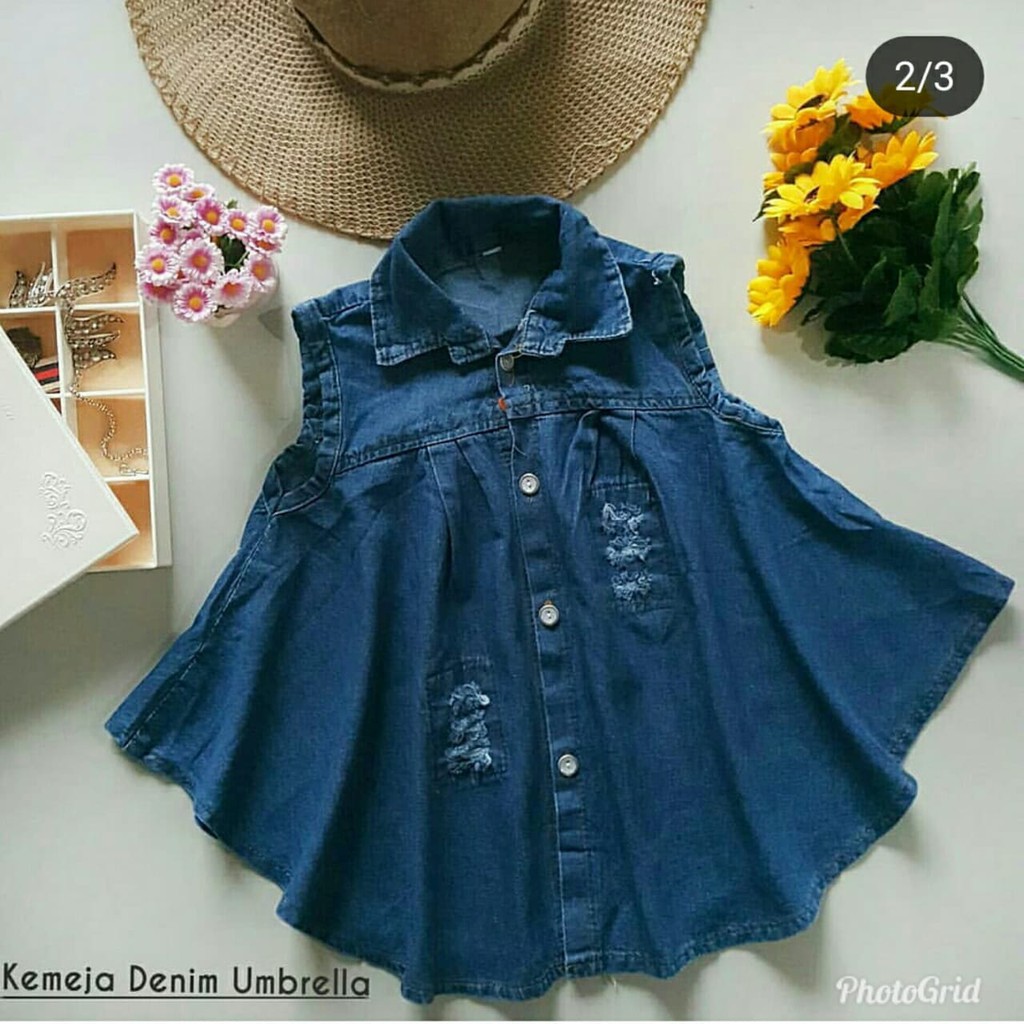  Baju  Anak  Perempuan  jeans  Shopee Indonesia