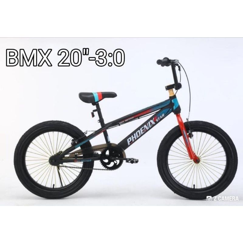 SEPEDA BMX 20 inch Phoenix Star RA 25 ban 3.0  SNI BARU