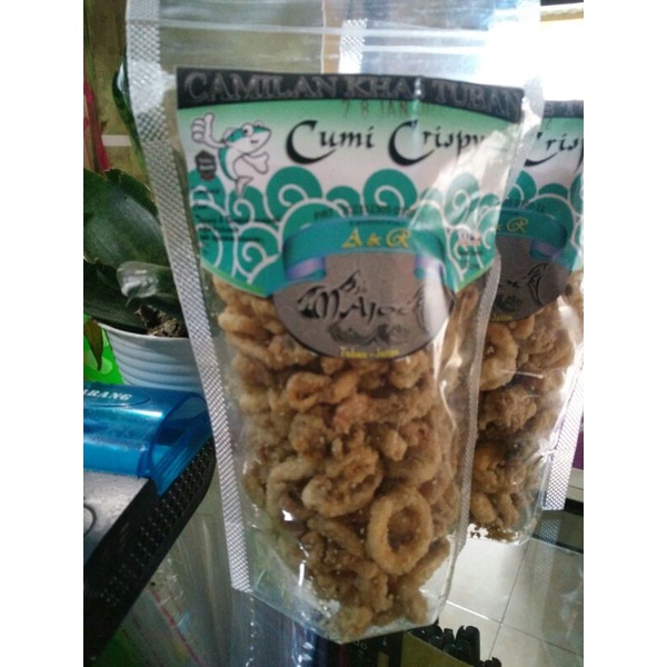 

Cumi krispy