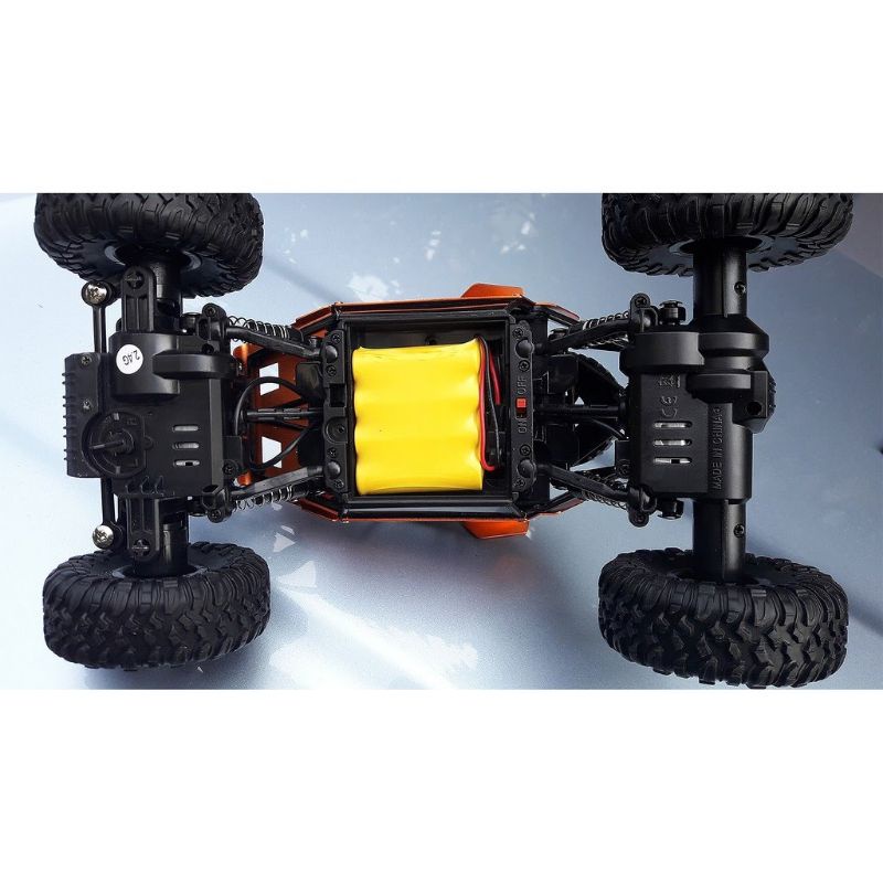 rc rock crawler monster alloy body metal scale 1:18 2.4ghz 4x4