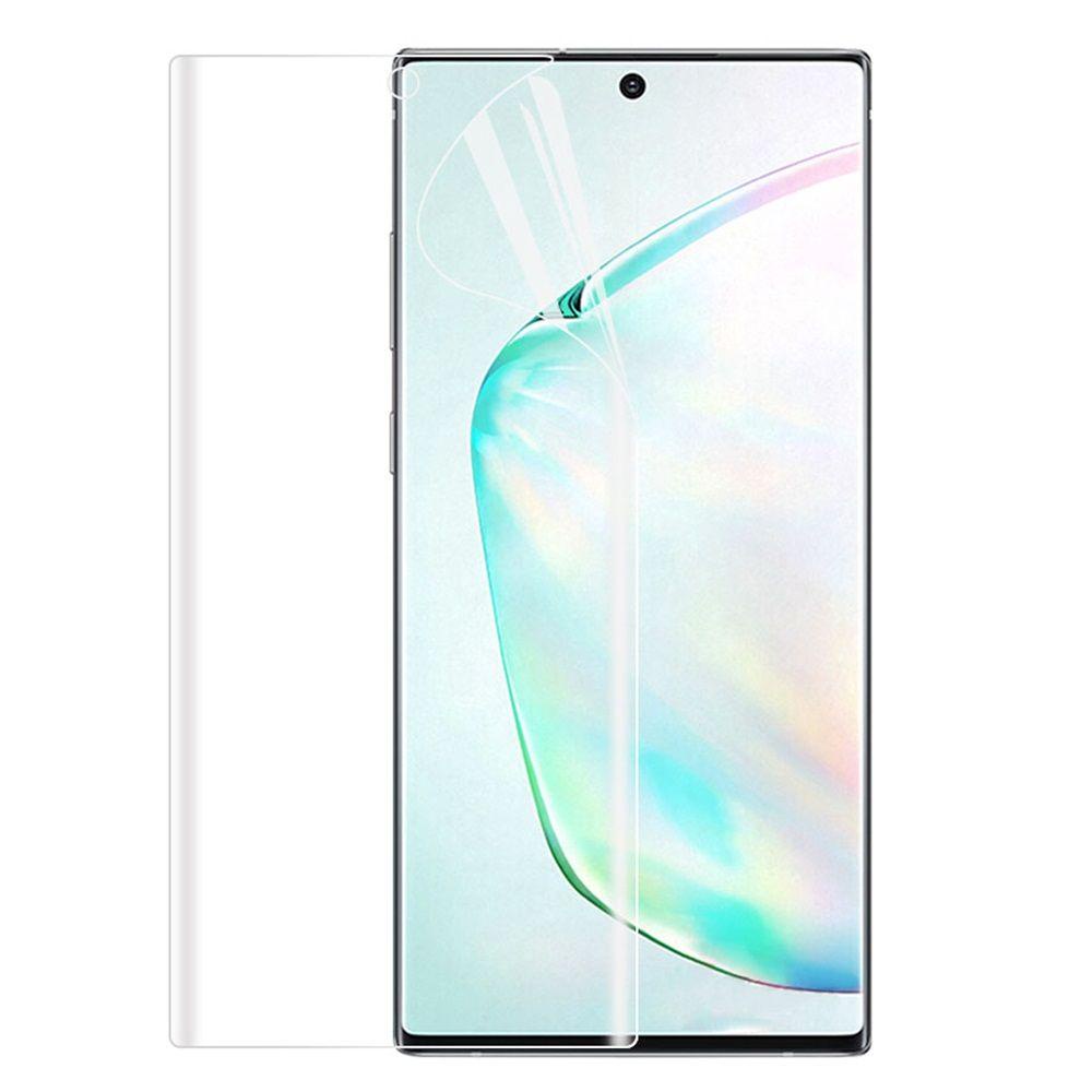 Top Untuk Samsung Galaxy Note10 /10+Plus Pelindung Layar HD 3D Slim