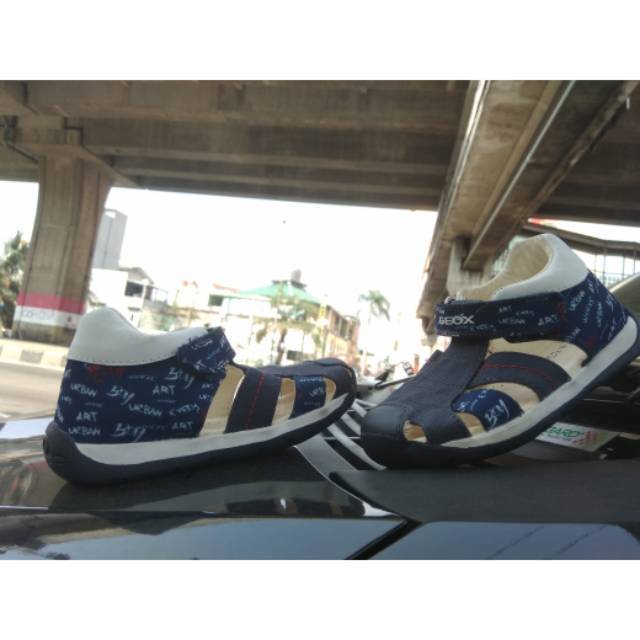 SEPATU ANAK WANITA 1-3 TAHUN GEOX ORIGINAL MADE IN INDONESIA