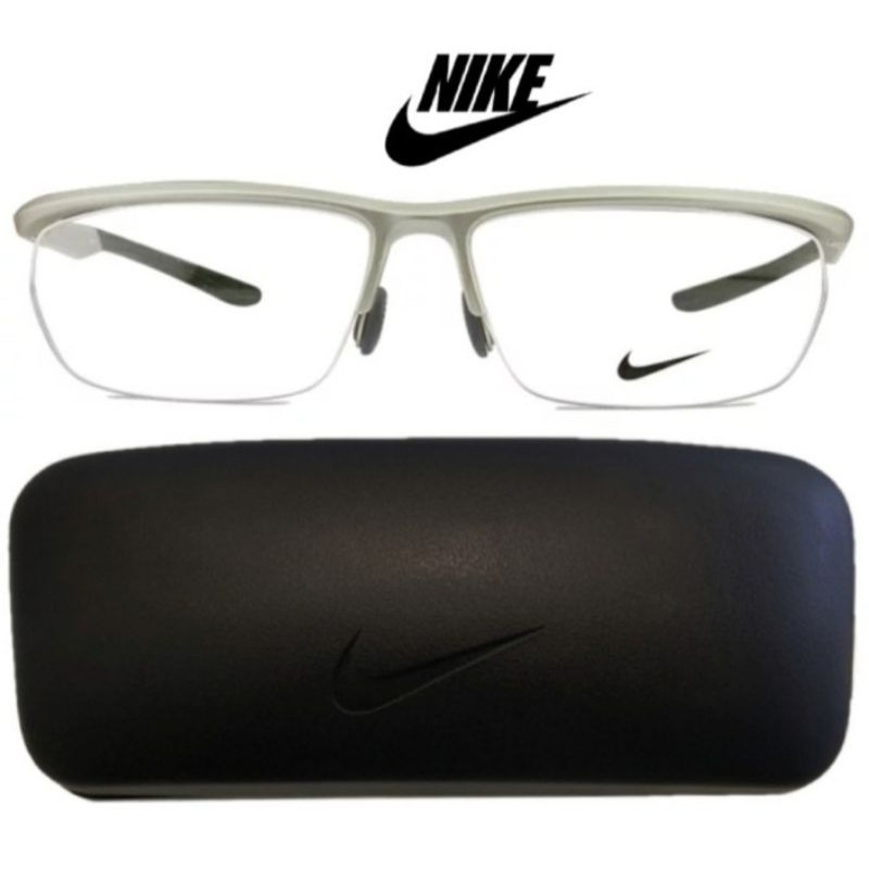 Kacamata Frame Pria Original Nike NK7928-080 S58 - Size Besar Lebar