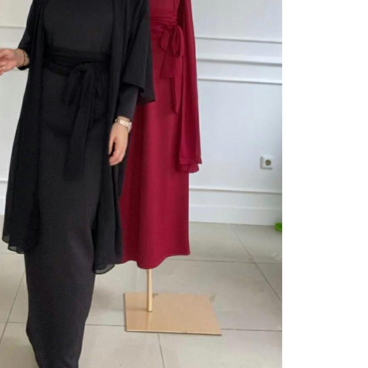 ✳ 626#Bolero+obie+dress/dress muslim/fashion wanita/gamis wanita ▼