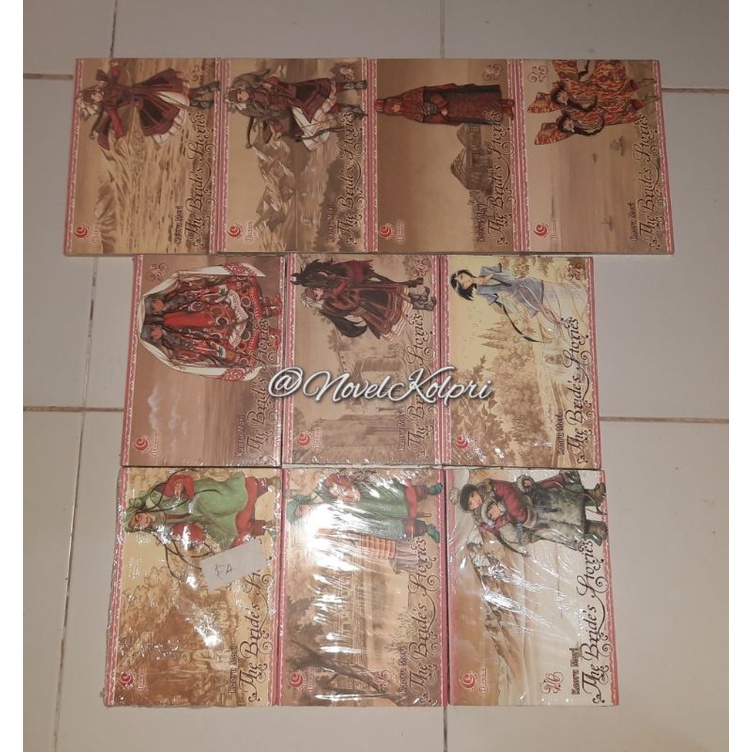 Komik The Bride's Stories 1-10 - Kaoru Mori