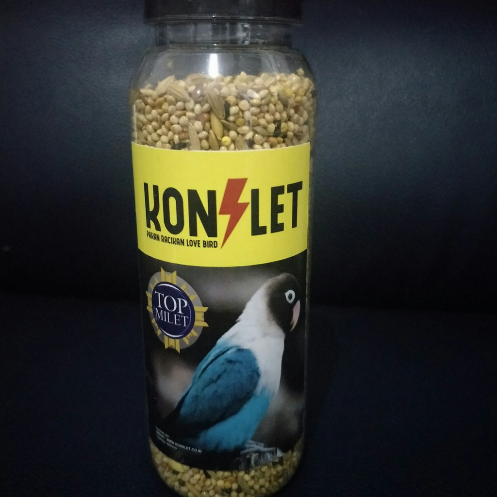 pakan koslet/koslet/konslet lovebird/pakan konslet duki/pakan konslet lovebird/konslet aa duki
