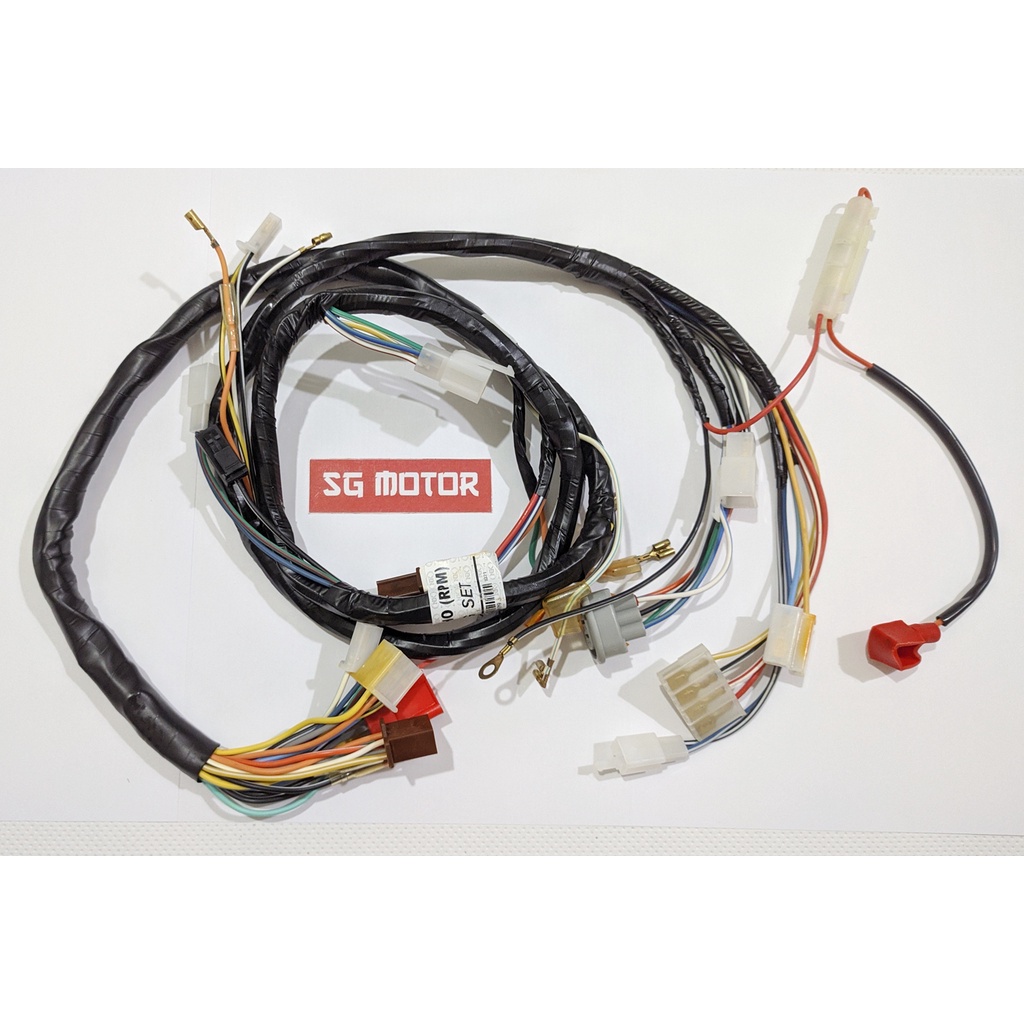 NK KABEL BODY KOMPLIT RGV 120. KABEL BODI SUZUKI SATRIA 2 TAK. SUZUKI SATRIA HIU DENGAN RPM